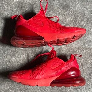 NIKE AIR MAX 270 “TRIPLE RED”
